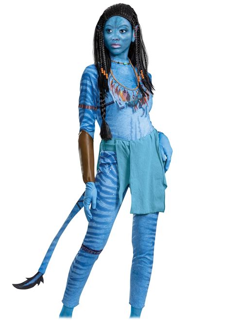 avatar woman halloween costume|avatar neytiri costume.